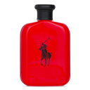 【月間優良ショップ】 ラルフ ローレン Ralph Lauren ポロ レッド EDTスプレー 125ml/4.2oz【海外通販】