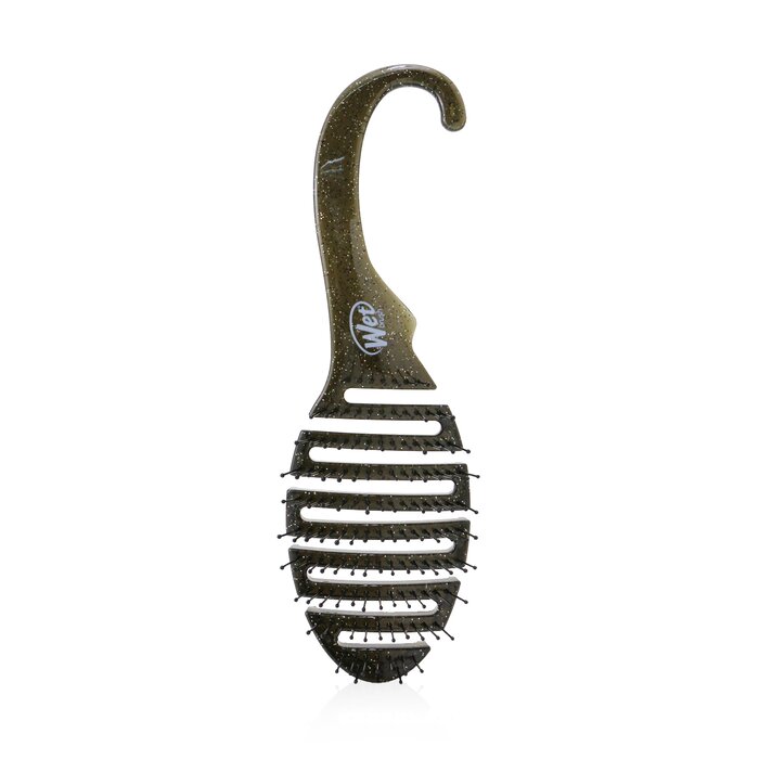 EFbguV Wet Brush Shower Detangler - # Black Glitter 1pcyCOʔ́z