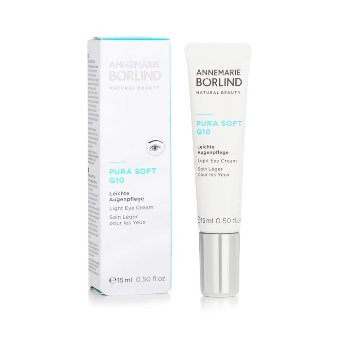 アンネマリー ボーリンド Annemarie Borlind ピュラソフト Q10 ライトアイクリーム 15ml/0.5oz【海外通販】 2