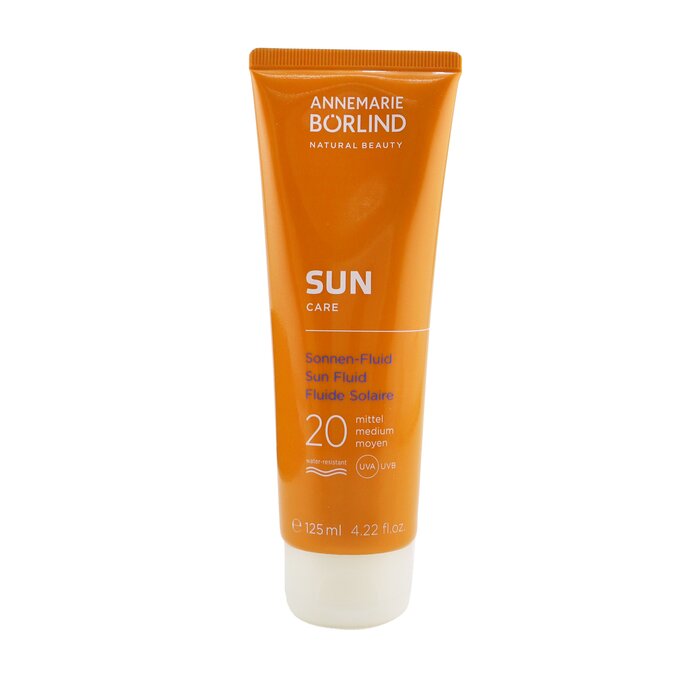 アンネマリー ボーリンド Annemarie Borlind サンケア サンフルイド SPF 20 125ml/4.22oz【海外通販】