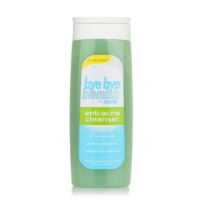 バイバイ ブレミッシュ Bye Bye Blemish アンチアクネ クレンザー - フェイス ボディ用 236ml/8oz【海外通販】