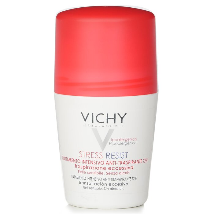  ヴィシー Vichy ストレスレシスト 72アワー アンチパースピラント トリートメント ロールオン (敏感肌用) 50ml/1.69oz