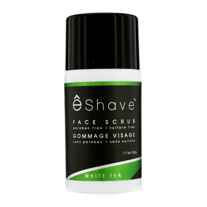 eシェーブ EShave フェイススクラブ - ホワイトティー 50g/1.7oz