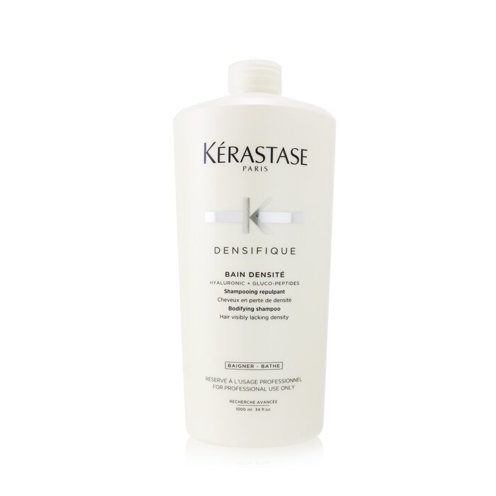 ケラスターゼ Kerastase デンシフィク バン DS スカルプ・シャンプー (弾力のない髪に) 1000ml/34oz【海外通販】