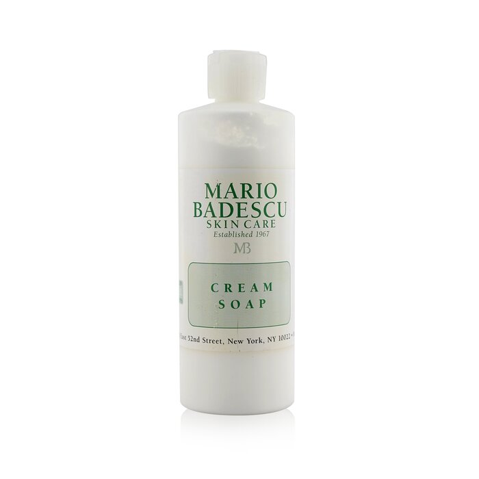 【月間優良ショップ】 マリオ バデスク Mario Badescu クリーム ソープ - For オール スキン タイプ 472ml/16oz【海外通販】