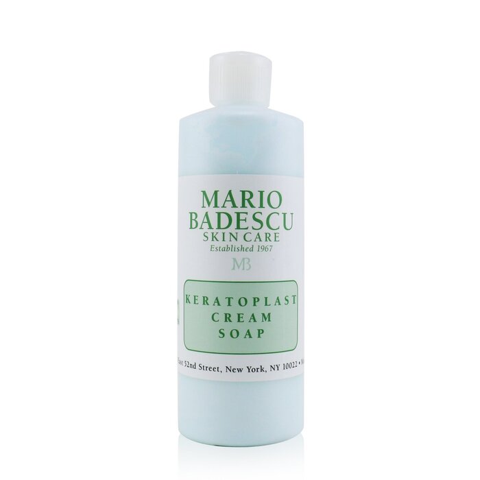 【月間優良ショップ】 マリオ バデスク Mario Badescu ケラトプラスト クリーム ソープ - For コンビネーション/ ドライ/ センシティブ スキン タイプ 472ml/16oz【海外通販】