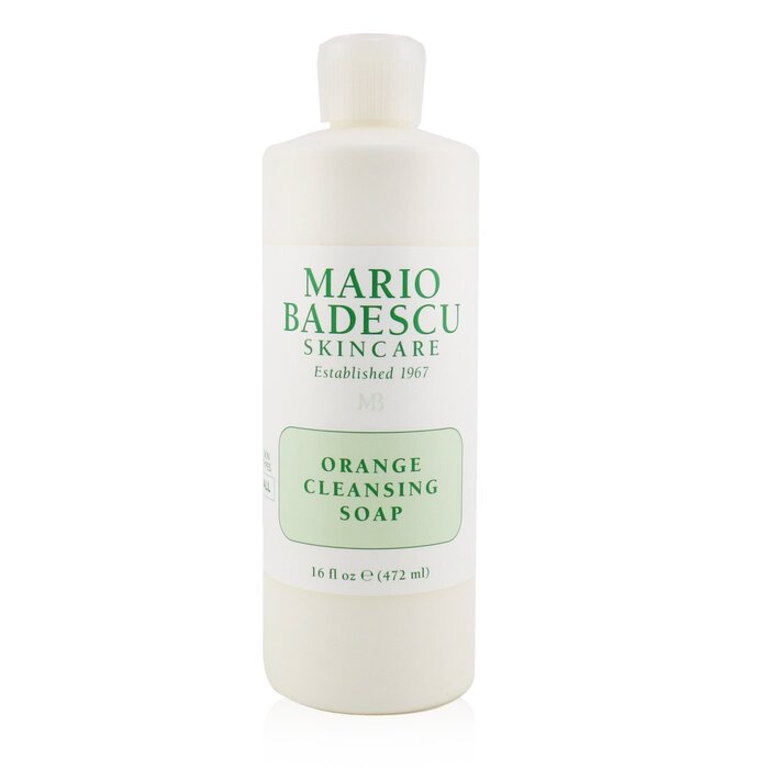 【月間優良ショップ】 マリオ バデスク Mario Badescu オレンジ クレンジング ソープ - For オール スキン タイプ 472ml/16oz【海...