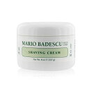 【月間優良ショップ】 マリオ バデスク Mario Badescu シェービングクリーム 236ml/8oz【海外通販】