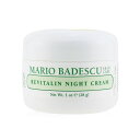 【月間優良ショップ】 マリオ バデスク Mario Badescu レビタリン ナイトクリーム 29ml/1oz【海外通販】