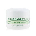 【月間優良ショップ】 マリオ バデスク Mario Badescu ペプチド リニューアルクリーム 29ml/1oz【海外通販】 1