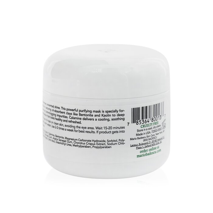 【月間優良ショップ】 マリオ バデスク Mario Badescu スペシャルマスク オイリー肌用 59ml/2oz【海外通販】 3