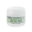 【月間優良ショップ】 マリオ バデスク Mario Badescu スペシャルマスク オイリー肌用 59ml/2oz【海外通販】