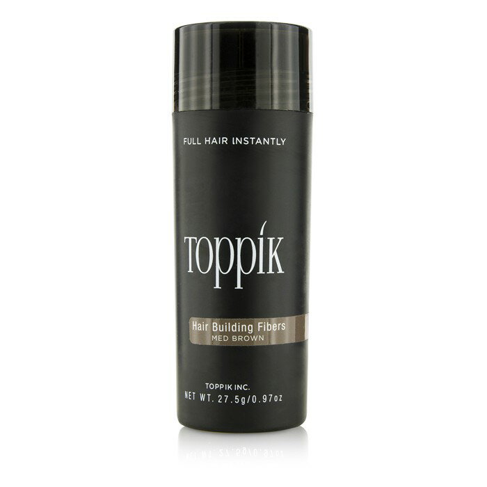  トピック Toppik ヘアビルディング ファイバー - # ミディアムブラウン 27.5g/0.97oz