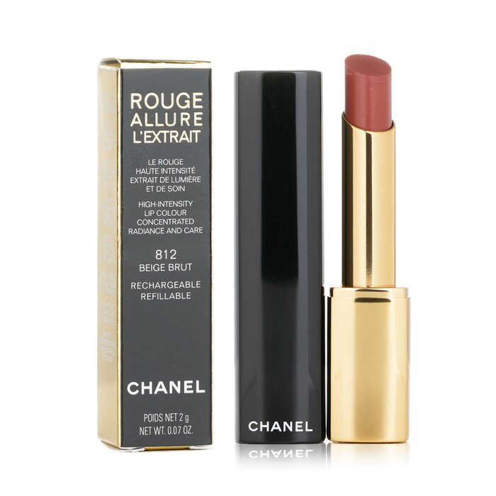 シャネル Chanel ルージュ アリュール レクストレイ リップスティック - # 812 ベージュ ブリュット 2g/0.07oz【海外通販】 2