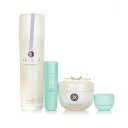 ^b` Tatcha Essence Bundle: The Essence Plumping Skin Softener 150ml + The Silk Cream 50ml + Water Cream 5ml + Texture Tonic 25ml 4pcsyCOʔ́z