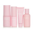 カイリースキン Kylie Skin 4-Piece Mini Set: Foaming Face Wash 30ml + Face Moisturizer 15ml + Vitamin C Serum 10ml + Vanilla Milk Toner 30ml 4pcs【海外通販】