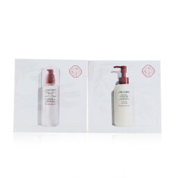 資生堂 Shiseido InternalPowerResist Extra Rich Cleansing Milk 1ml + Treatment Softener 1.5ml (Miniature) 1ml+1.5ml【海外通販】