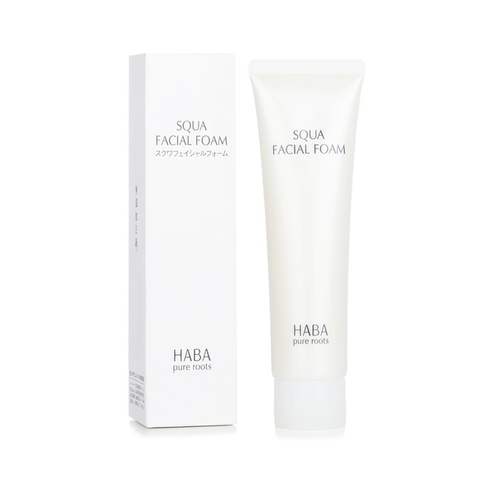 ハーバー HABA Pure Roots Squa Facial Foam 100g【海外通販】 2