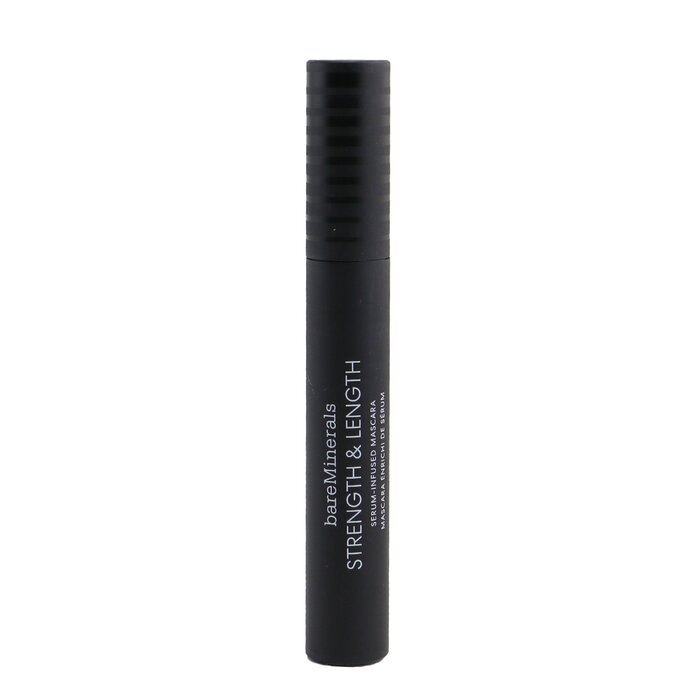 ベアミネラル BareMinerals ストレングス&レングス セラム インフューズド マスカラ 8ml/0.27oz【海外通販】