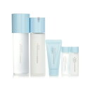 l[W Laneige Water Bank Blue Hyaluronic 2 Step Essential Set (For Normal to Dry Skin) 5pcsyCOʔ́z