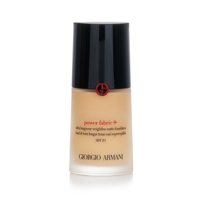 ジョルジオ アルマーニ Giorgio Armani Power Fabric+ Ultra Longwear Weightless Matte Foundation SPF 20 - # 2 30ml/1oz