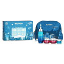 ビオテルム Biotherm Life Plankton Elixir Set: 4pcs+1pouch【海外通販】