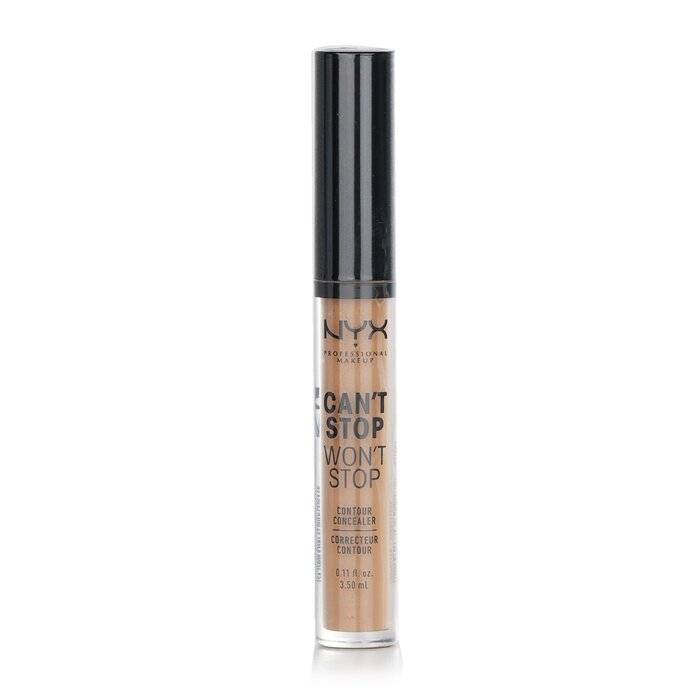 NYX　ニックス NYX Can't Stop Won't Stop Contour Concealer - # Golden 3.5ml/0.11oz【海外通販】