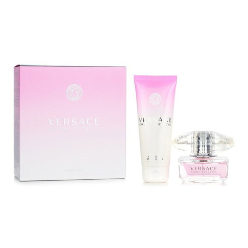 ヴェルサーチ Versace Bright Crystal Travel Set 2pcs【海外通販】 ヴェルサーチ Versace Bright Crystal Travel Set 2pcs【海外通販】