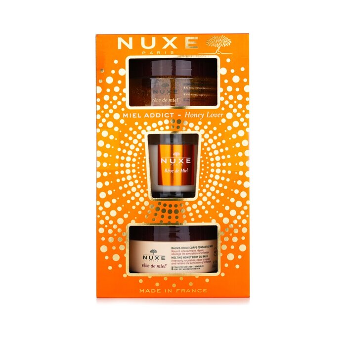 ニュクス ニュクス Nuxe Honey Lover Set 3pcs【海外通販】