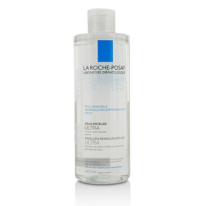 ラ ロッシュ ポゼ La Roche Posay フィジオロジカル ミセラーソリューション (敏感肌) 400ml/13.5oz【海外通販】