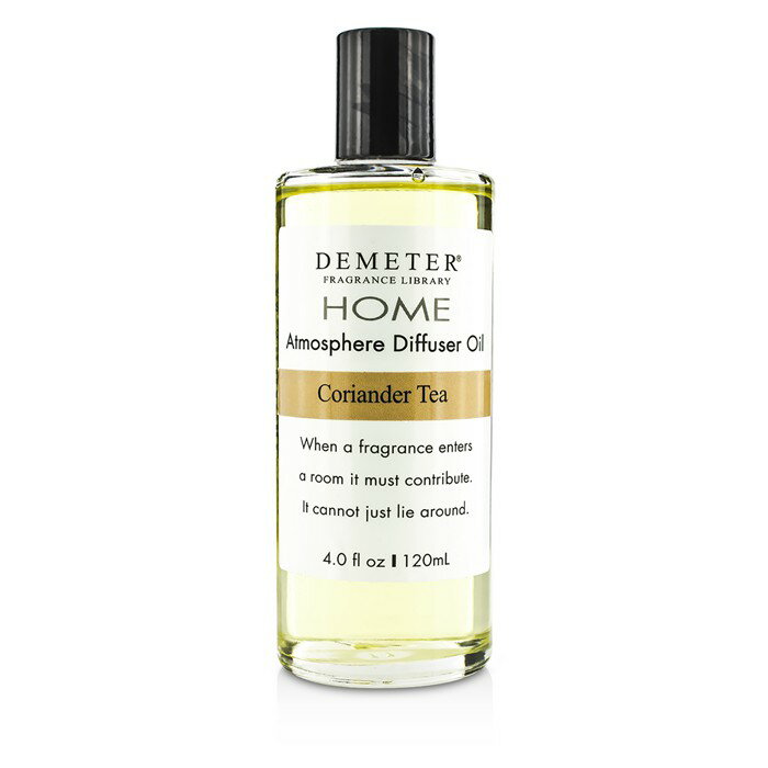 yԗDǃVbvz fB[^[ Demeter Atmosphere Diffuser Oil - Coriander Tea 23577 120ml/4ozyCOʔ́z