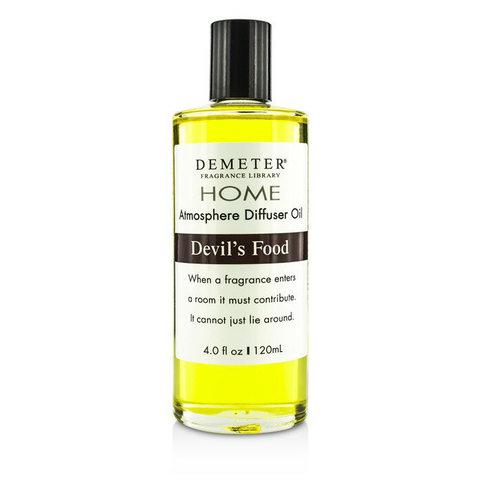 【月間優良ショップ】 ディメーター Demeter アトモスフィア ディフューザーオイル - デビルスフード 120ml/4oz【海外通販】