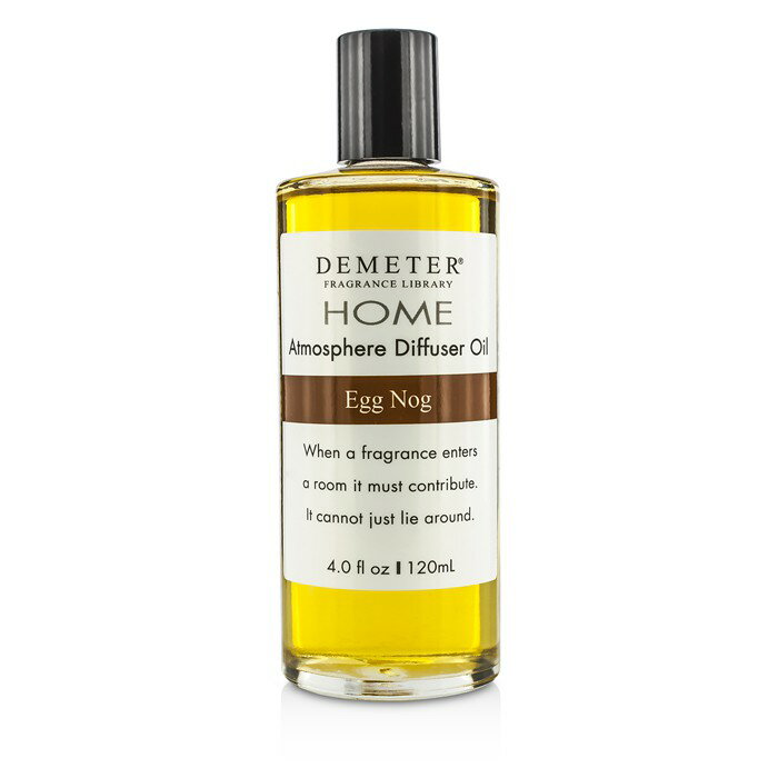 【月間優良ショップ】 ディメーター Demeter Atmosphere Diffuser Oil - Egg Nog 120ml/4oz【海外通販】