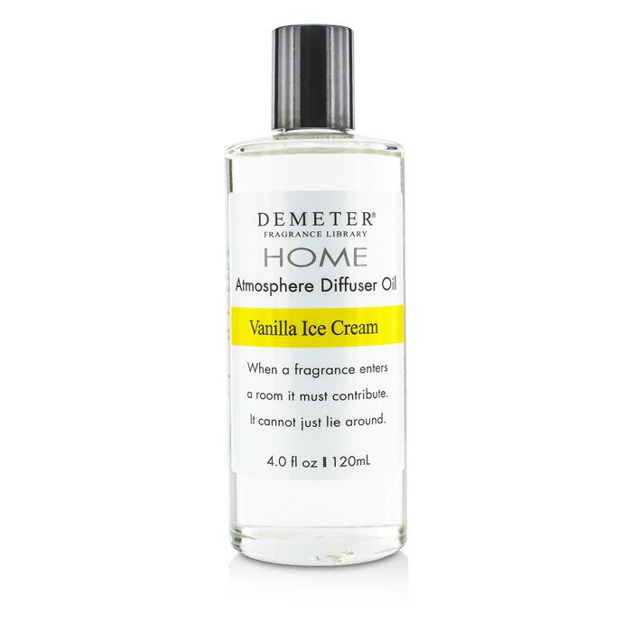 yԗDǃVbvz fB[^[ Demeter Atmosphere Diffuser Oil - Vanilla Ice Cream 120ml/4ozyCOʔ́z