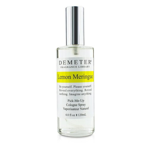 ディメーター Demeter レモンメレンゲ コロンスプレー 120ml/4oz【海外通販】 ディメーター Demeter レモンメレンゲ コロンスプレー 120ml/4oz【海外通販】