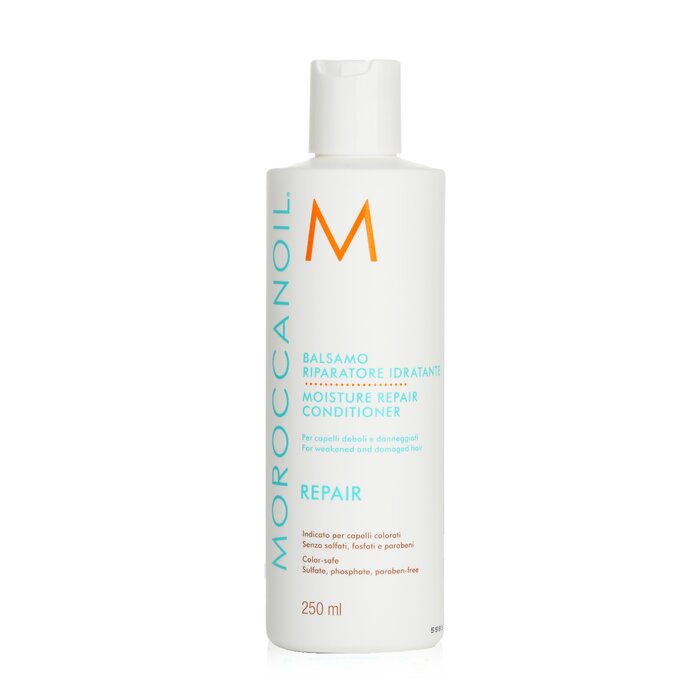 【月間優良ショップ】 モロッカンオイル Moroccanoil モイスチャーリペア コンディショナー - ダメージを受けて弱った髪用 250ml/8.5oz【海外通販】