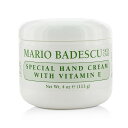  マリオ バデスク Mario Badescu スペシャル ハンド クリーム ウイズ ビタミン E - For オール スキン タイプ 113g/4oz