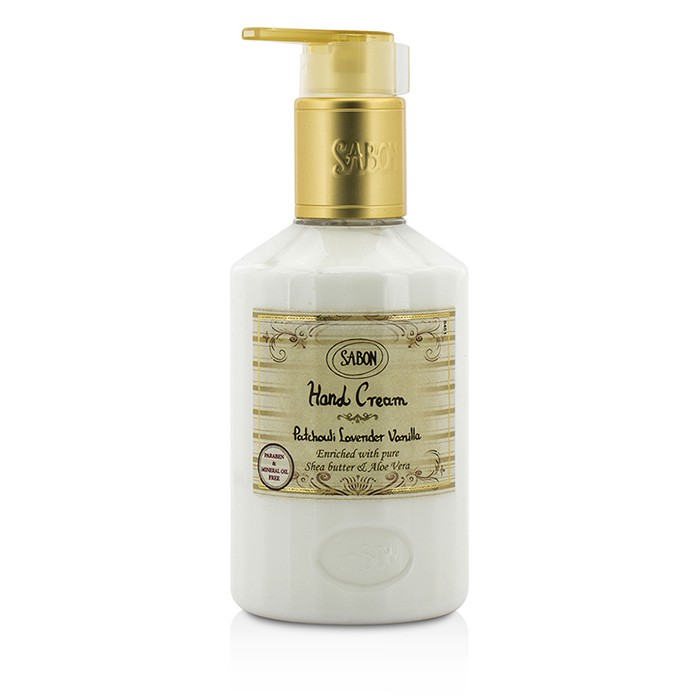 サボン 【月間優良ショップ】 サボン Sabon ハンド クリーム - Patchouli Lavender Vanilla 200ml/7oz【海外通販】