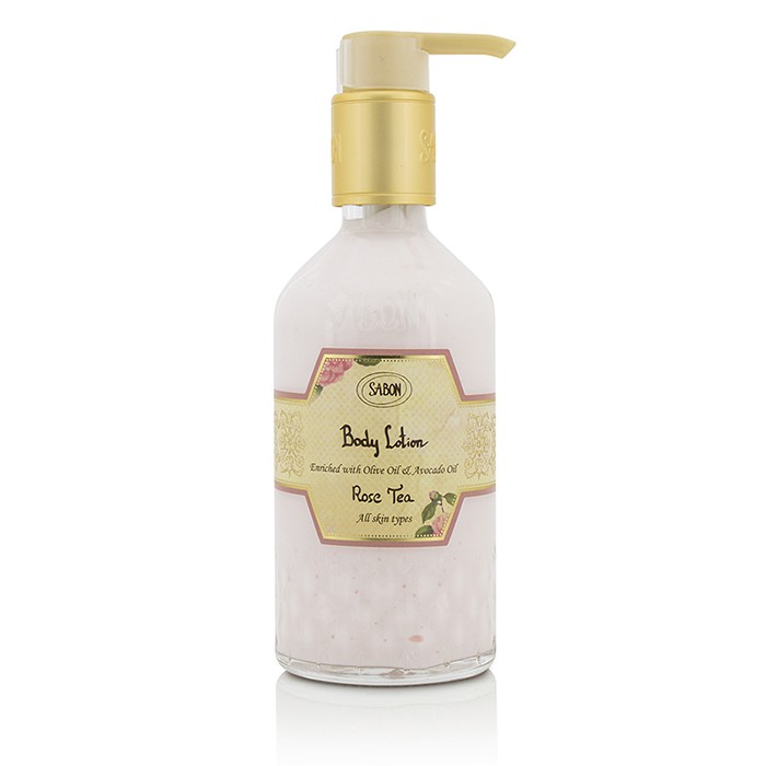 サボン Sabon Body Lotion - Rose Tea (With Pump) 200ml/7oz【海外通販】