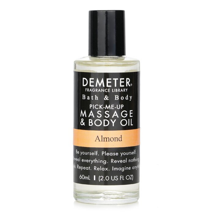 【月間優良ショップ】 ディメーター Demeter アーモンド マッサージ＆ボディオイル 60ml/2oz【海外通販】