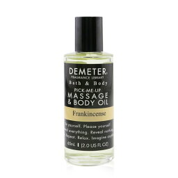 【月間優良ショップ】 ディメーター Demeter フランキンセンス マッサージ & ボディ オイル 60ml/2oz【海外通販】