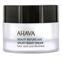 【月間優良ショップ】 アハバ Ahava ビューティ ビフォア エイジ アップリフト ナイトクリーム 50ml/1.7oz【海外通販】