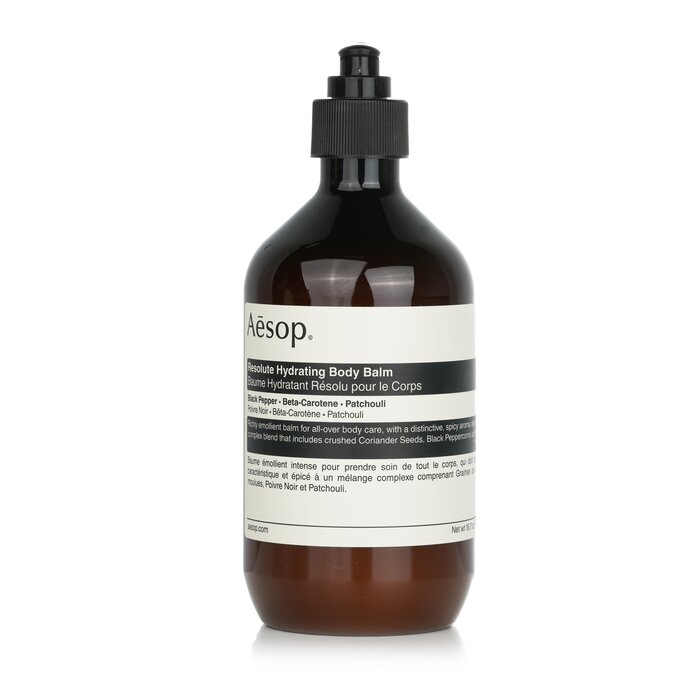 イソップ ボディバーム 【月間優良ショップ】 イソップ Aesop レゾルート ハイドレーティング ボディ バーム 500ml/17oz【海外通販】