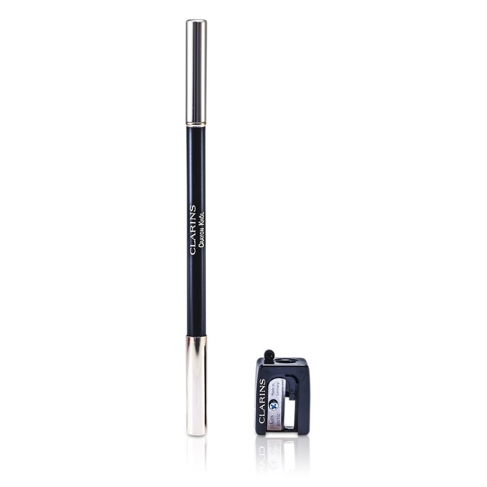  クラランス Clarins ロング ラスティング アイ ペンシル ウィズ ブラシ - # 01 Carbon Black (With Sharpener) 1.05g/0.037oz