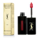 yԗDǃVbvz CET[ Yves Saint Laurent [W s[N`[ Fj BjN[ - # 401 Rouge Vinyle 5.5ml/0.18ozyCOʔ́z