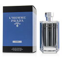 プラダ Prada レ'ホンメ レ'オー オー ド トワレ スプレー 100ml/3.4oz【海外通販】