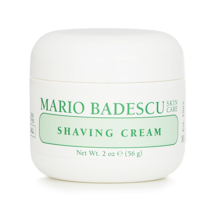 【月間優良ショップ】 マリオ バデスク Mario Badescu シェービングクリーム 56g/2oz【海外通販】