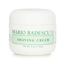 【月間優良ショップ】 マリオ バデスク Mario Badescu シェービングクリーム 56g/2oz【海外通販】