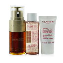 yԗDǃVbvz NX Clarins y[XtfBAXZbgz_uZ 30ml+ NWO~ZEH[^[ 50ml+ r[eB[tbVo[ 15ml 3pcsyCOʔ́z