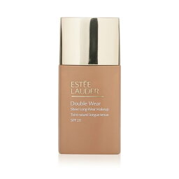 エスティ ローダー Estee Lauder ダブル ウェア シアー ロングウェア メイクアップ SPF20 - # 4N1 シェルベージュ 30ml/1oz【海外通販】